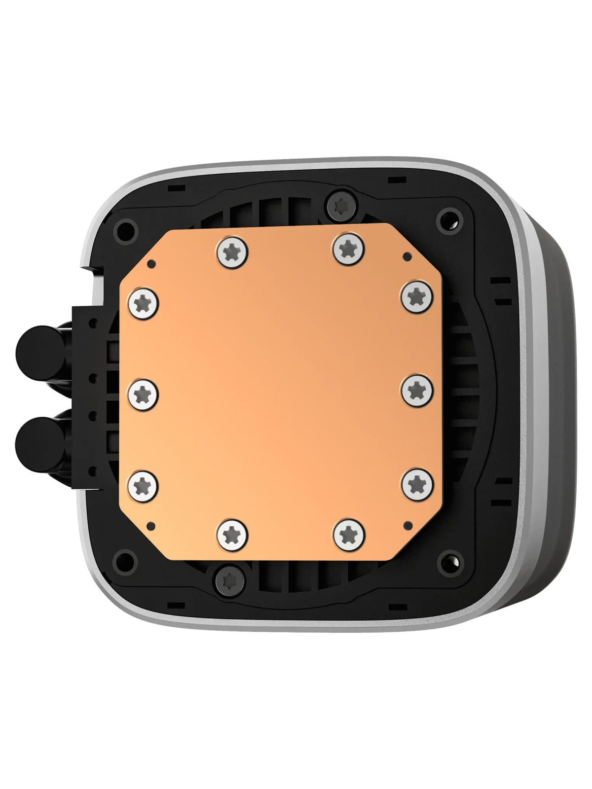 DeepCool LP240 240mm ARGB Liquid CPU Cooler with Dot-Matrix Display - view 2
