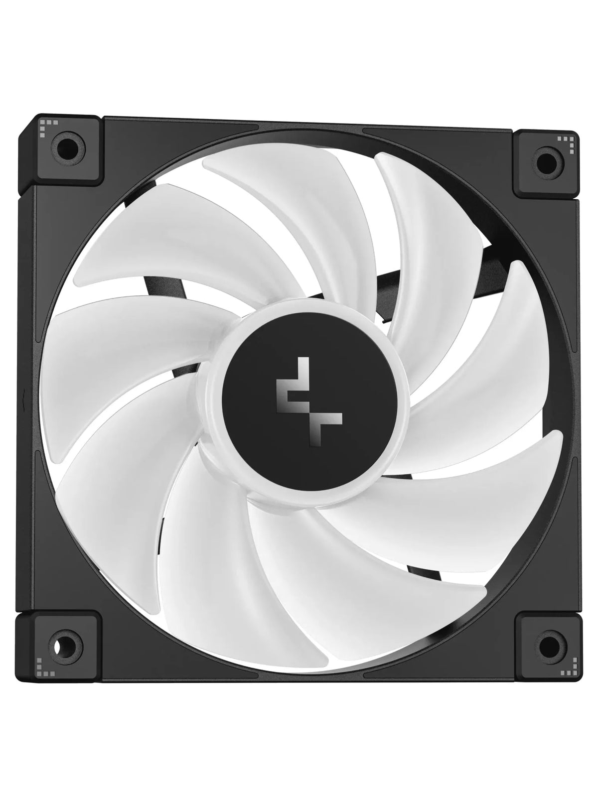 DeepCool LP240 240mm ARGB Liquid CPU Cooler with Dot-Matrix Display - view 3