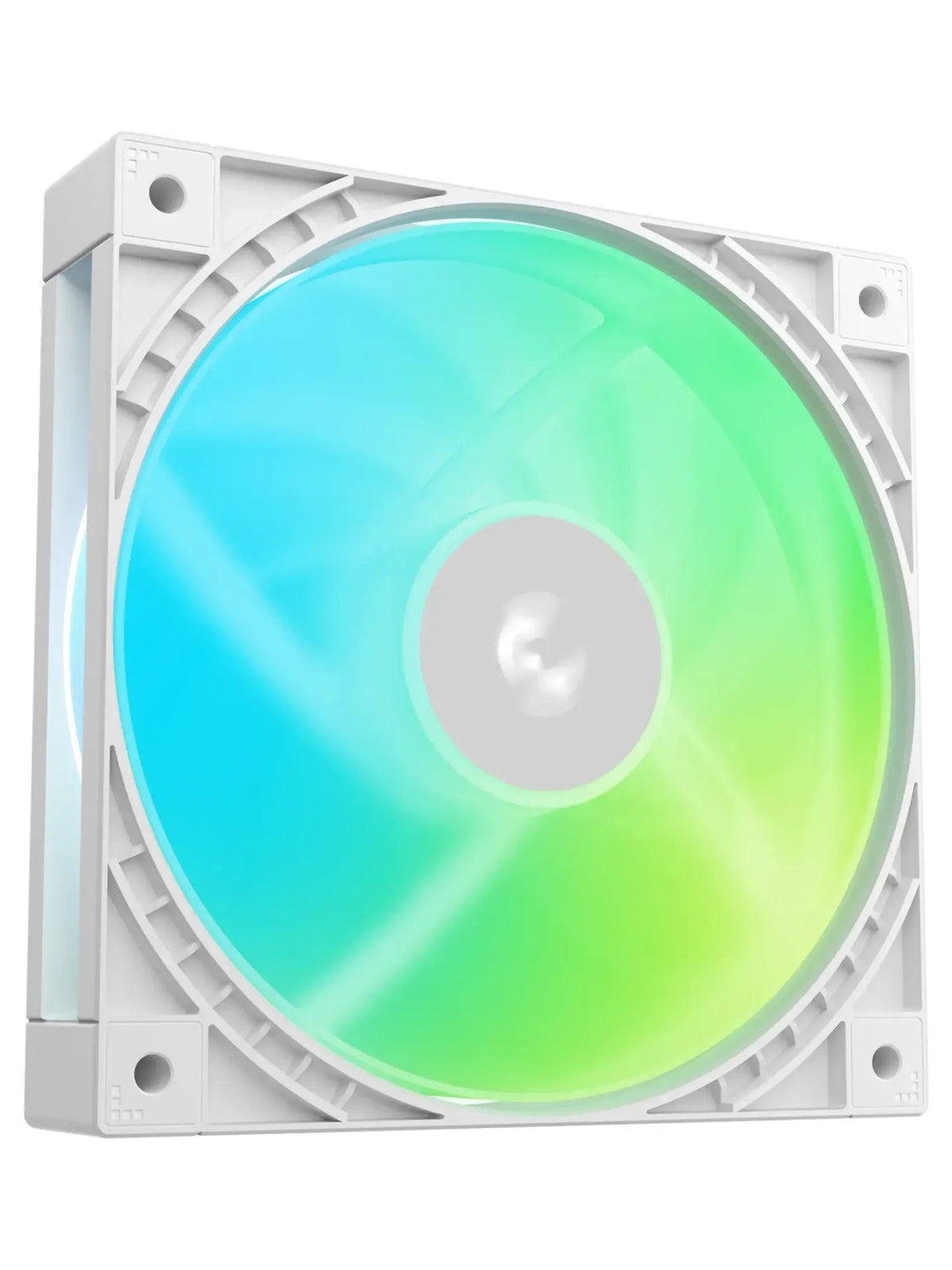 DeepCool LT360 VISION ARGB 360mm Liquid CPU Cooler with 4.5" Adjustable LCD - White - view 10