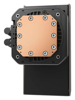 DeepCool LT360 VISION ARGB 360mm Liquid CPU Cooler with 4.5" Adjustable LCD - Black - view 4