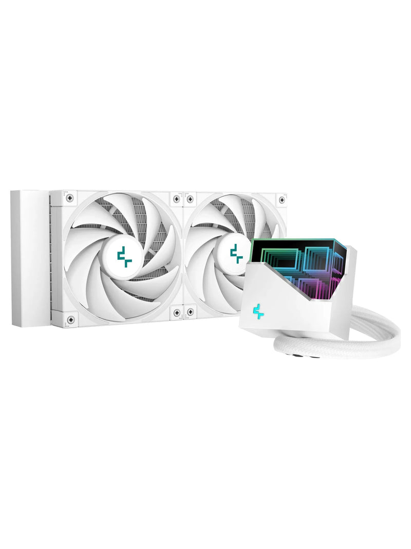 DeepCool LT520 WH 240mm ARGB Liquid CPU Cooler