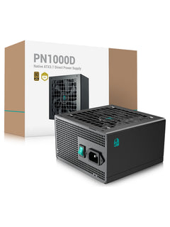 DeepCool PN1000D 1000W 80 Plus Gold ATX 3.1 Power Supply