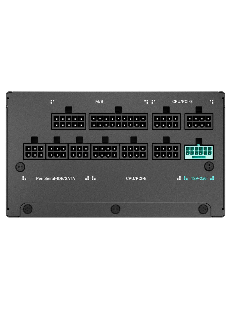 DeepCool PN1000M 1000W 80 Plus Gold ATX 3.1 Modular Power Supply - view 3