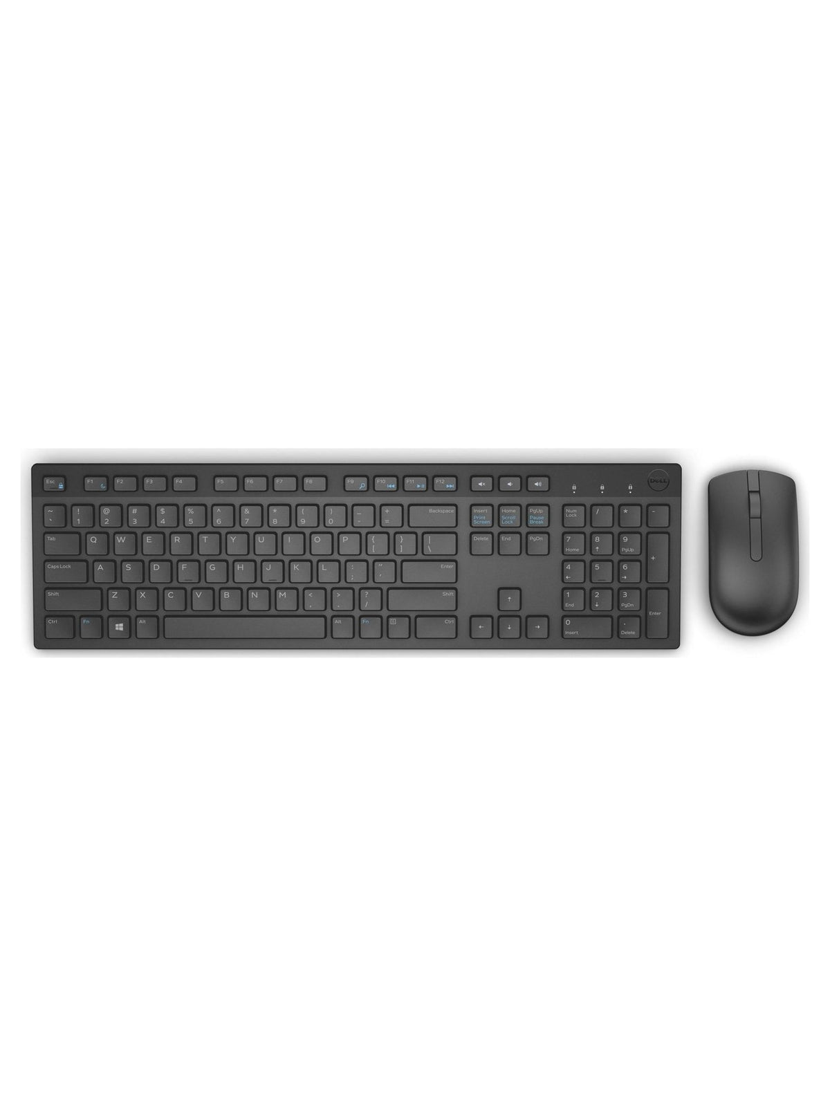 Dell KM636 Wireless Keyboard and Mouse Combo, 2.4 GHz