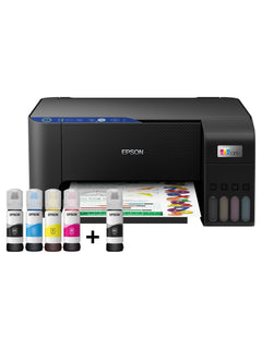 Epson EcoTank L3251 Wi-Fi Ink Tank All-in-One Printer - view 4