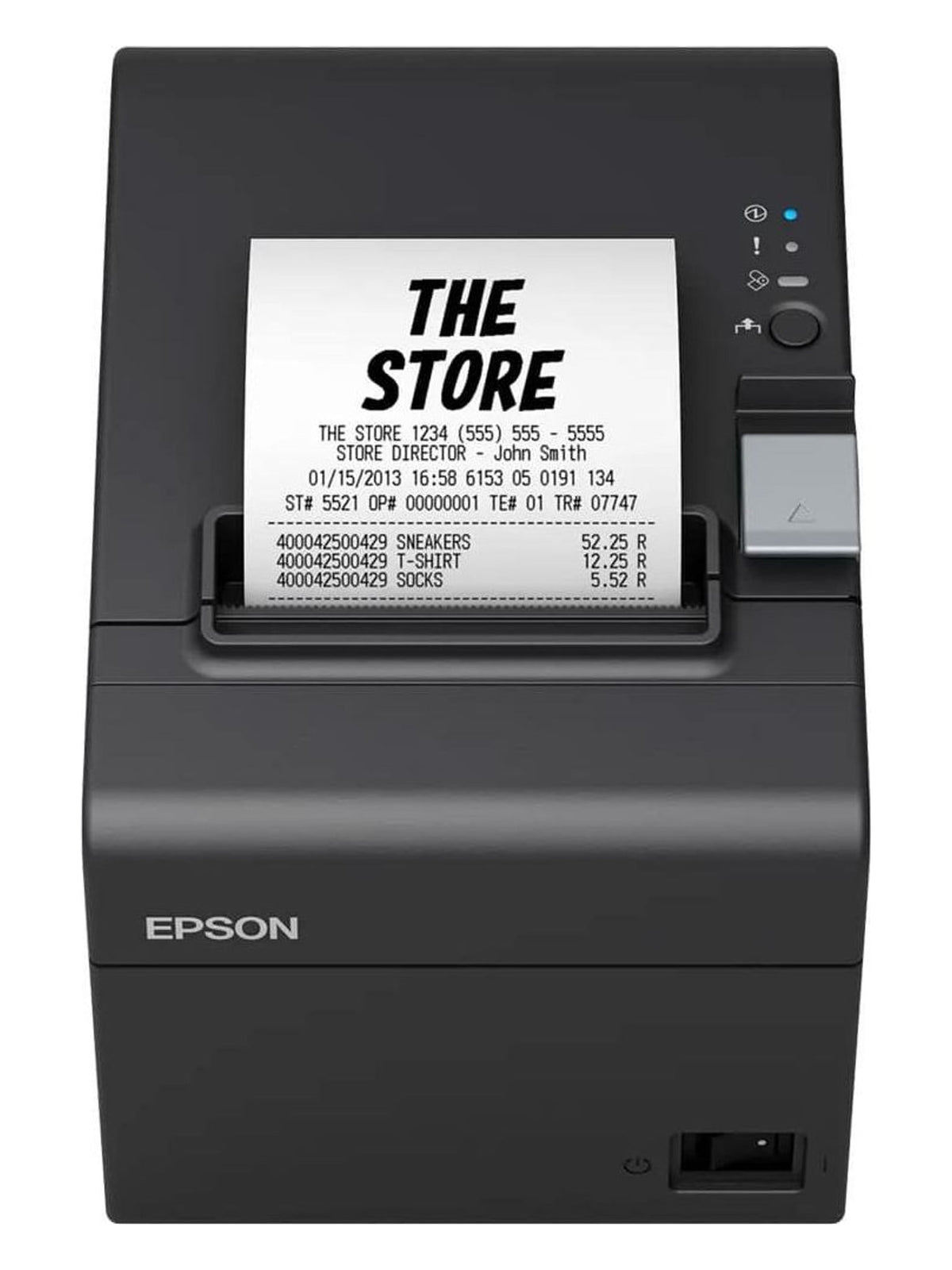 Epson TM-T20III Thermal Receipt Printer - view 3