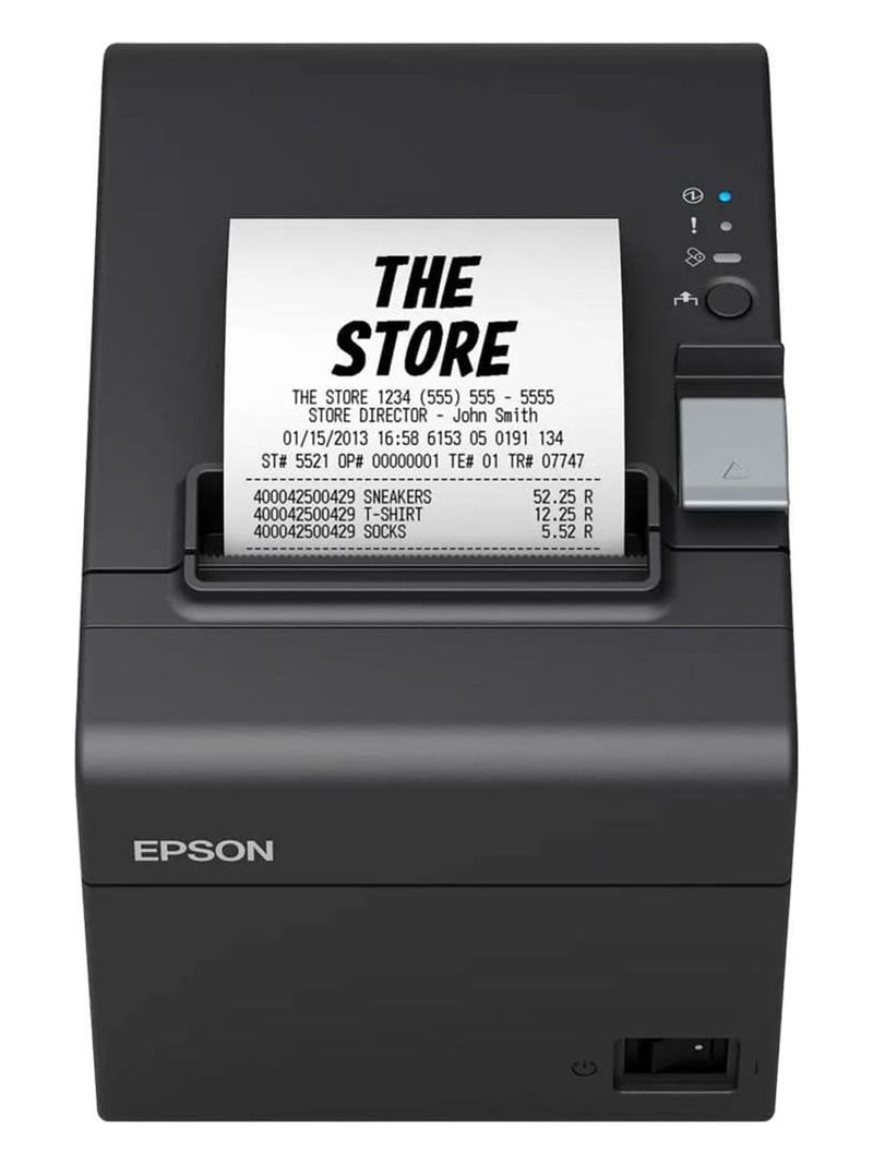 Epson TM-T20III Thermal Receipt Printer - view 3