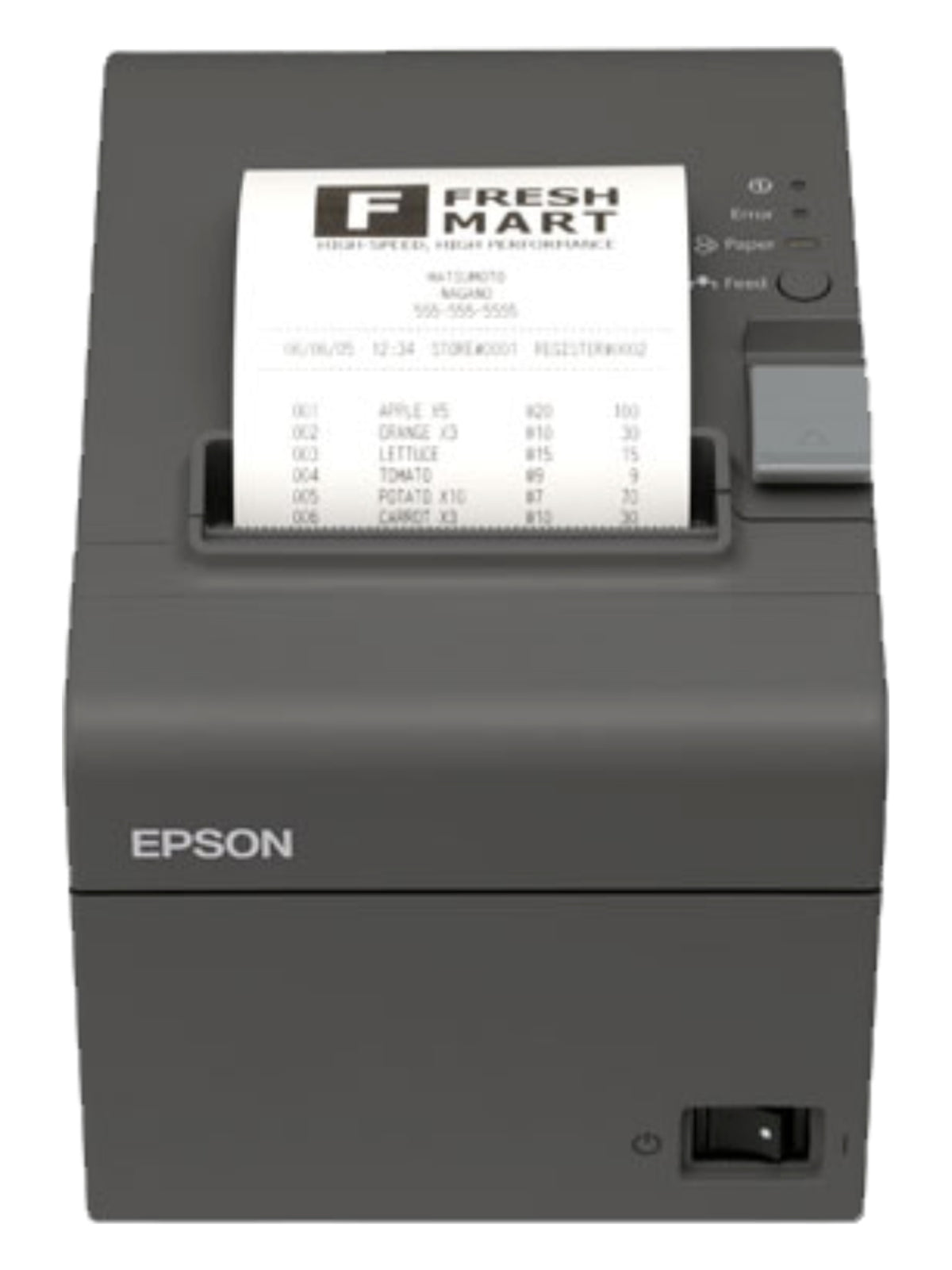 Epson TM-T20III Thermal Receipt Printer - view 4