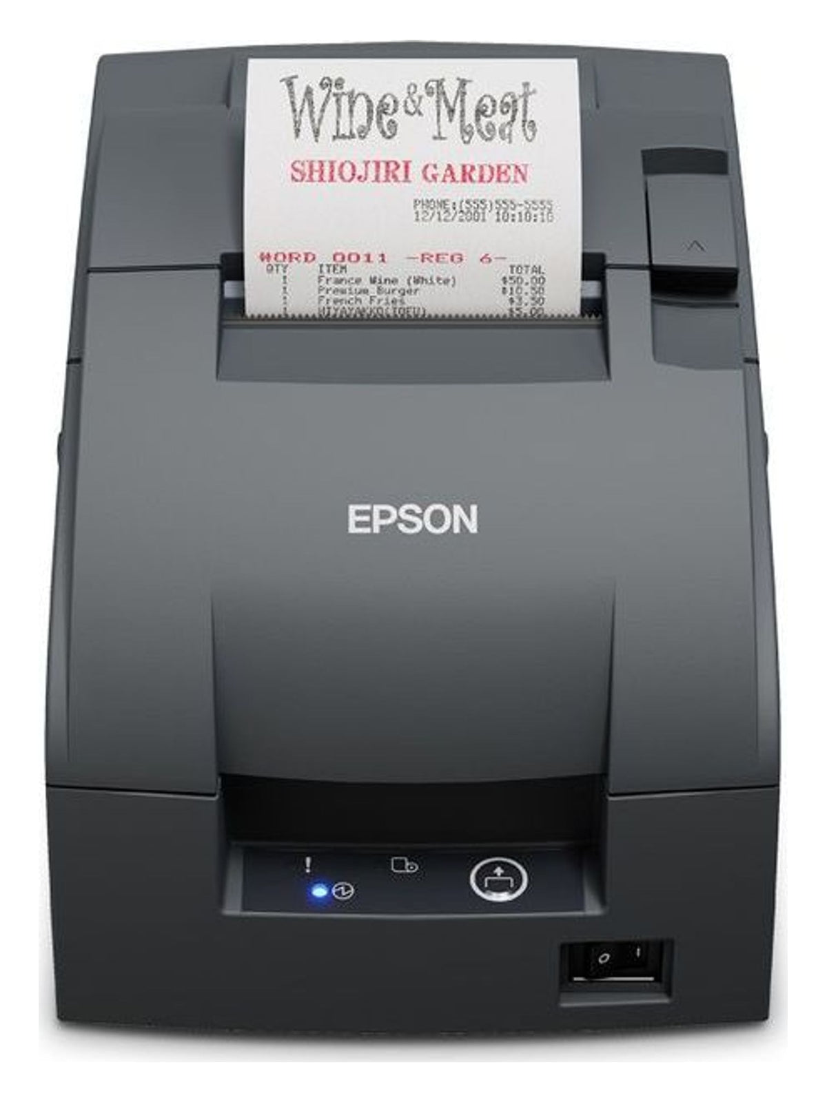 Epson TM-U220IIB Impact Receipt Printer - view 3