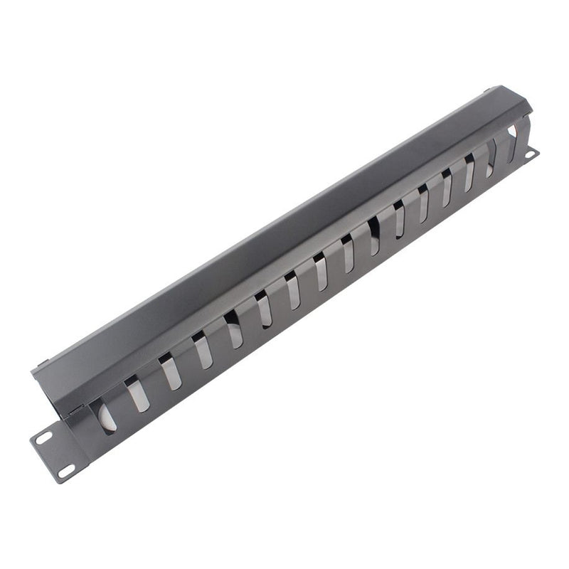 EUSSO 1U Metal Cable Management Panel - view 2