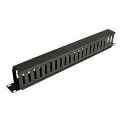 EUSSO 1U Plastic Cable Management Panel