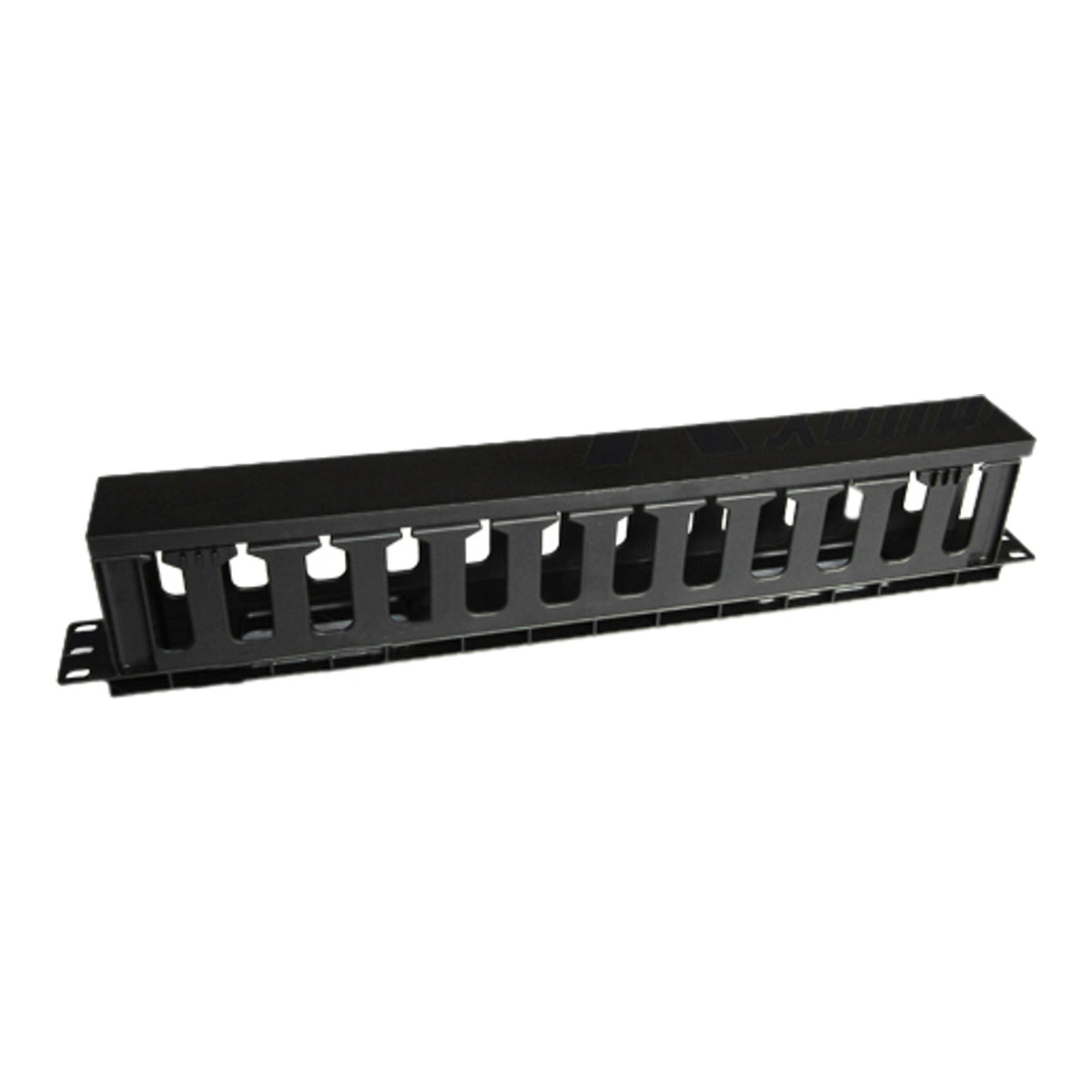 EUSSO 1U Plastic Cable Management Panel - view 2