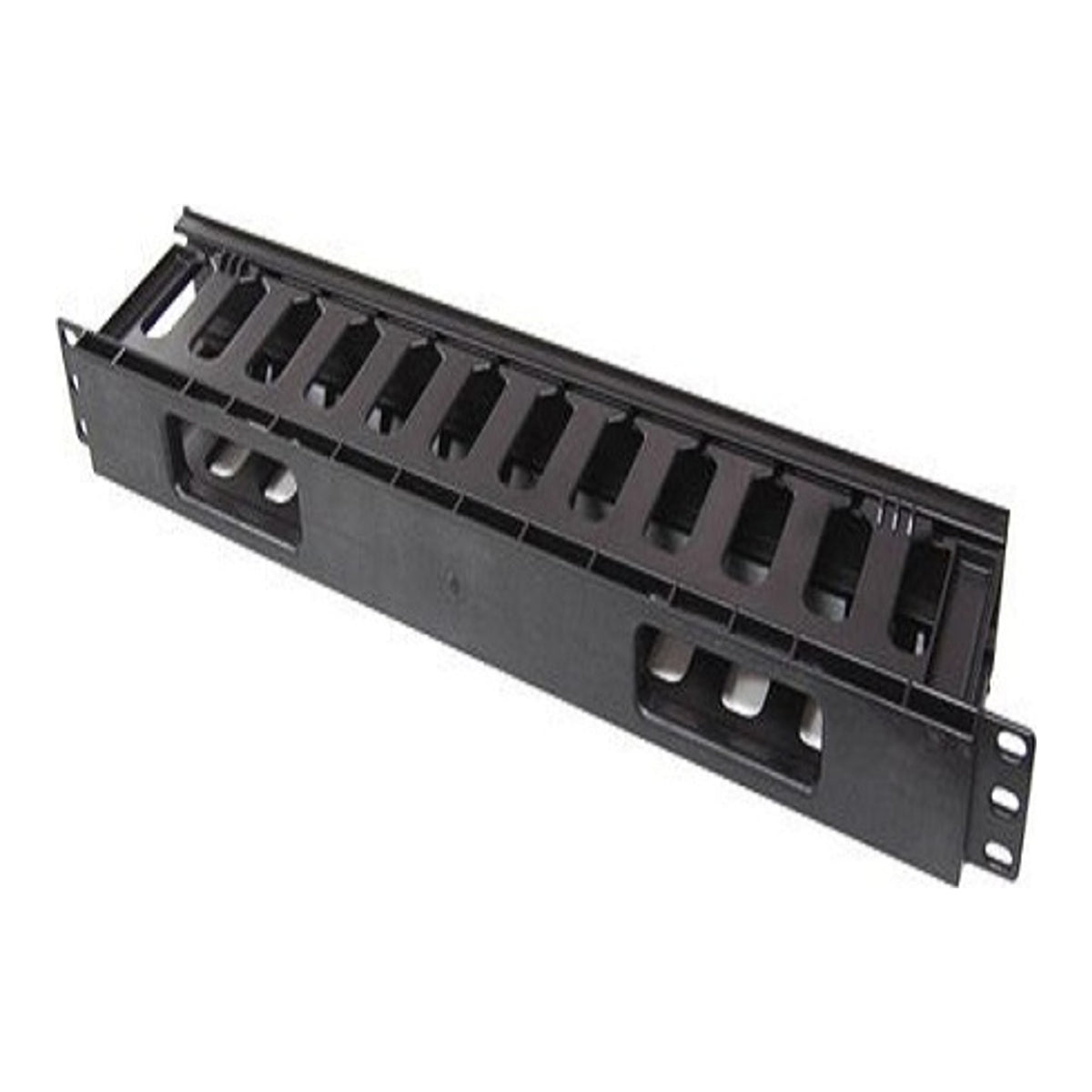 EUSSO 1U Plastic Cable Management Panel - view 3