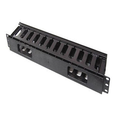 EUSSO 1U Plastic Cable Management Panel - view 3
