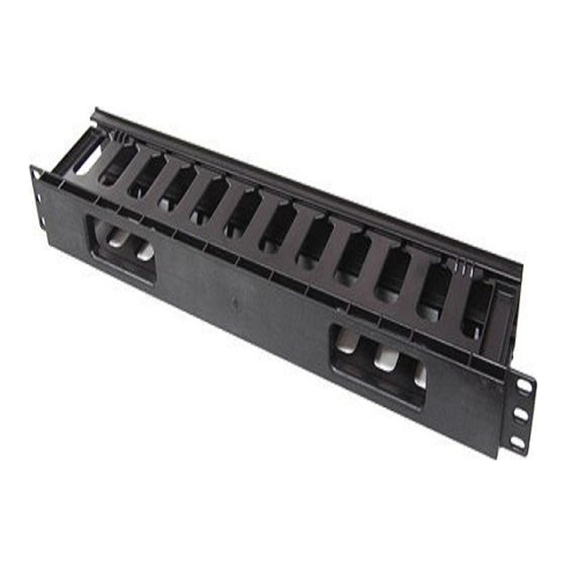 EUSSO 1U Plastic Cable Management Panel - view 3