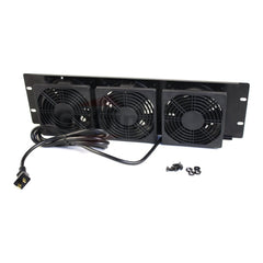 EUSSO 3U Front Panel with 3 Cooling Fans