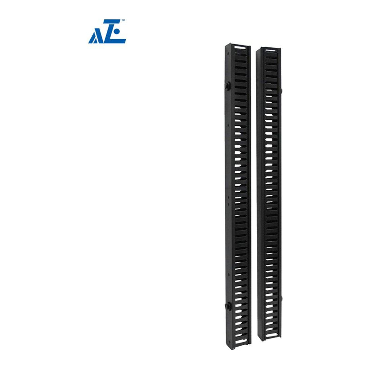 EUSSO 42U Vertical Cable Organizer with Cover - view 2