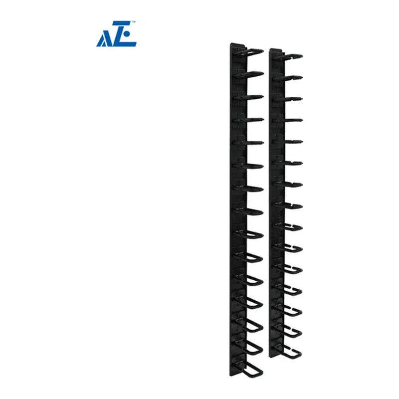 EUSSO 42U Vertical Cable Organizer with Cover - view 3