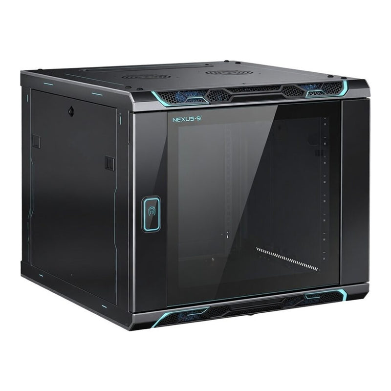 EUSSO 9U Wall Mounted Network Cabinet