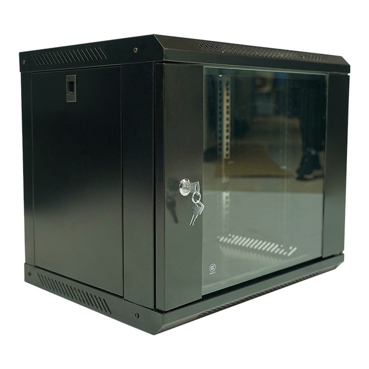 EUSSO 9U Wall Mounted Network Cabinet - view 2