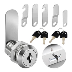EUSSO Round Lock for Cabinet Side Door - view 2