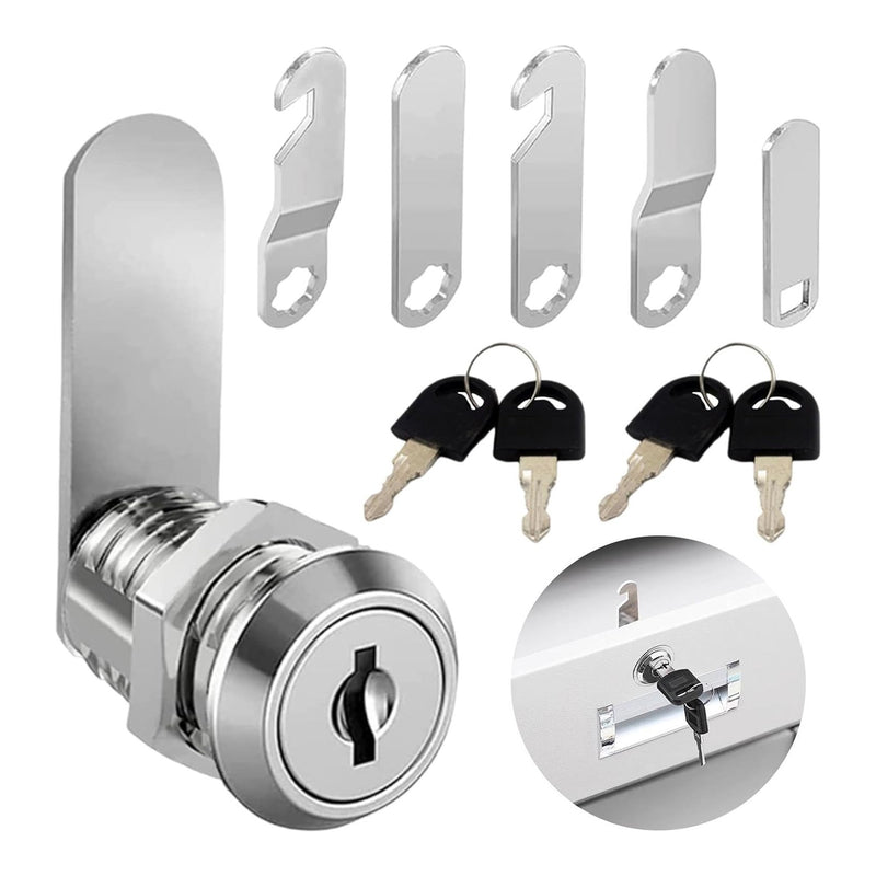 EUSSO Round Lock for Cabinet Side Door - view 2