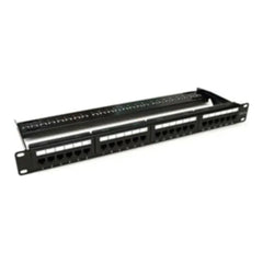 EUSSONET Aluminum Cat6/Cat6A UTP 24-Port Empty Patch Panel - view 2