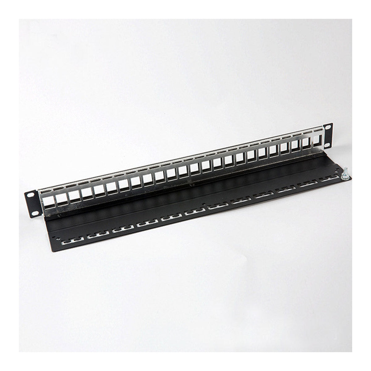 EUSSONET Cat6/Cat6A UTP 24-Port Empty Patch Panel - view 2