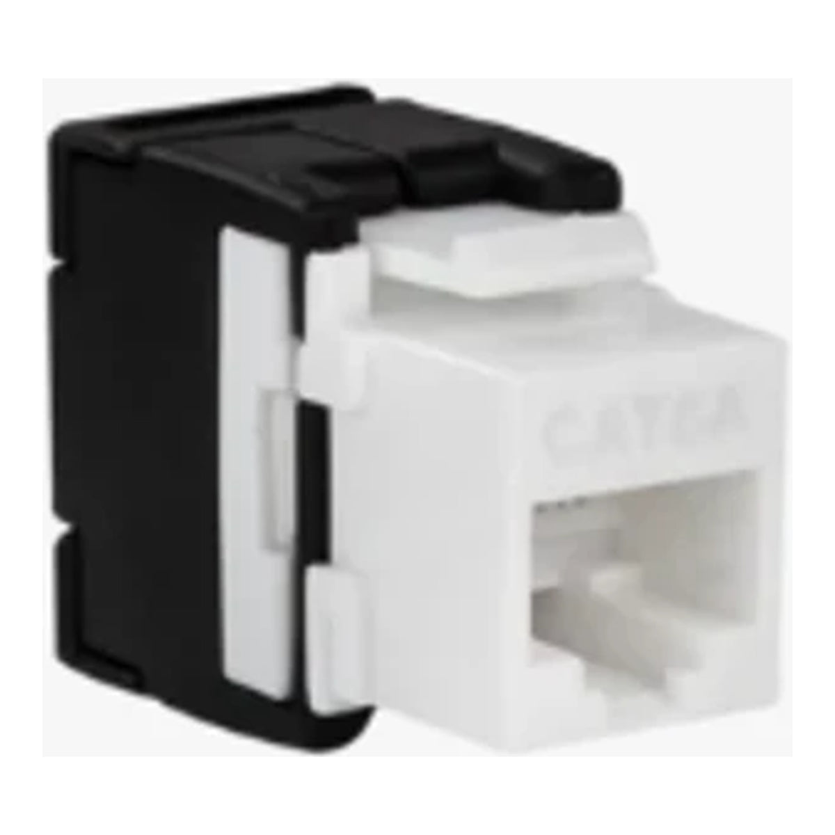 EUSSONET Cat6/Cat6A UTP Toolless Keystone Jack with Shutter - view 2