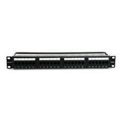 EUSSONET Cat6 UTP 24-Port Patch Panel