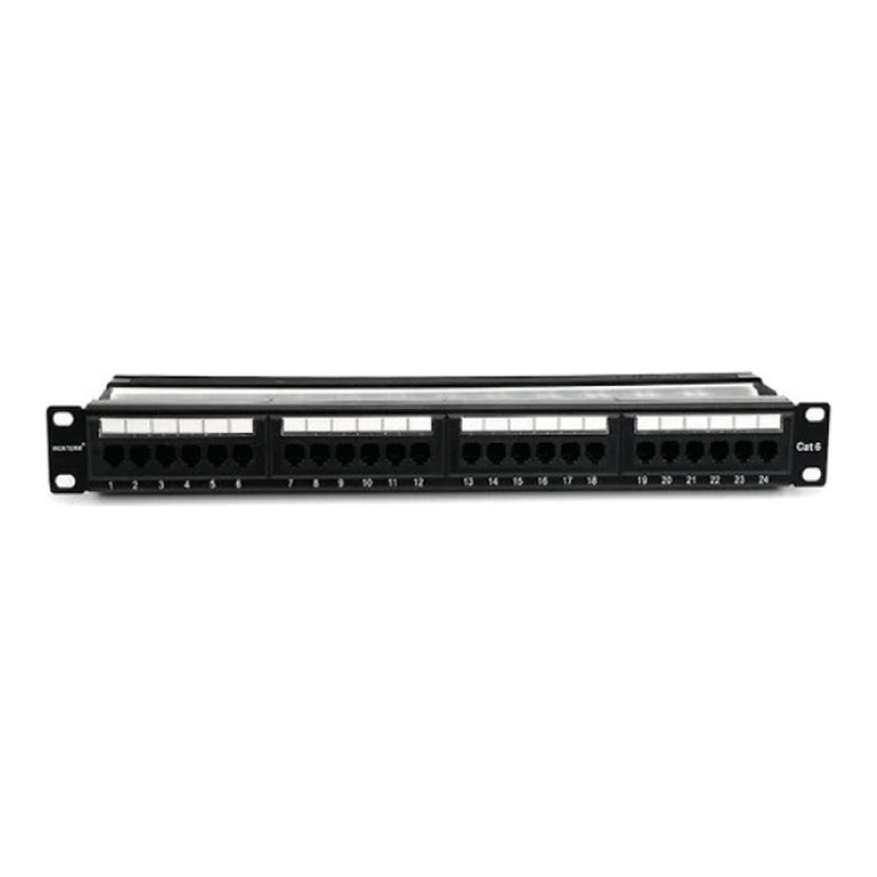 EUSSONET Cat6 UTP 24-Port Patch Panel