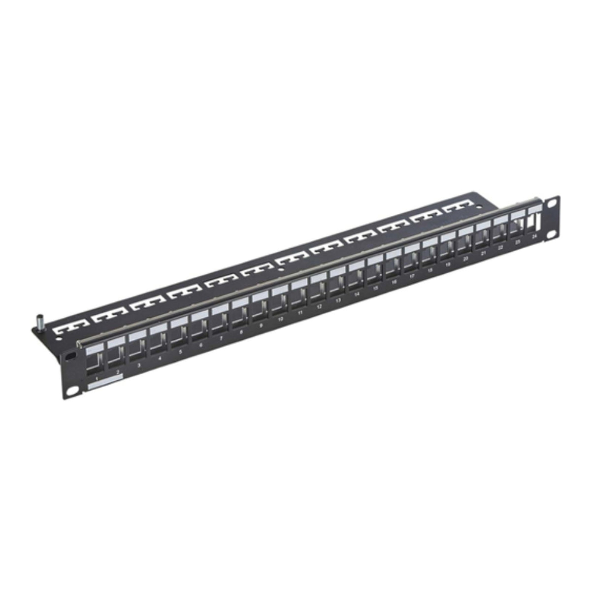 EUSSONET Cat6 UTP 24-Port Patch Panel - view 2