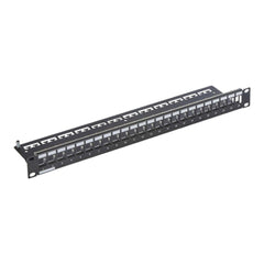 EUSSONET Cat6 UTP 24-Port Patch Panel - view 2