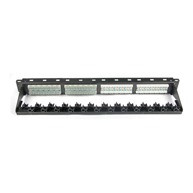 EUSSONET Cat6 UTP 24-Port Patch Panel - view 3