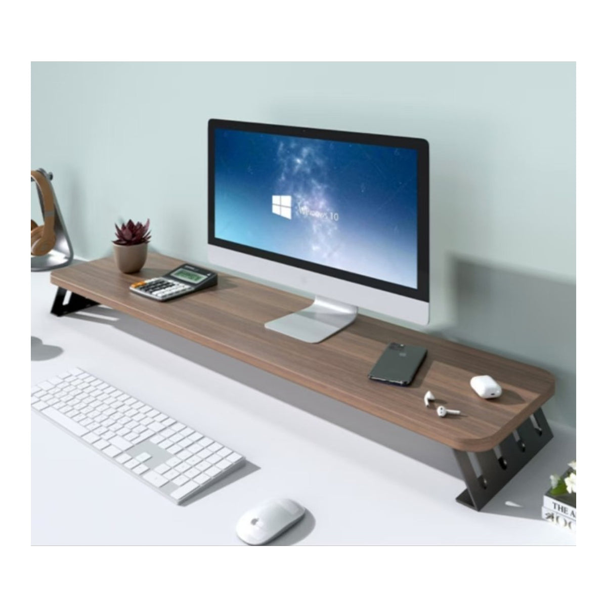 Extra-Large Stylish Laptop and Monitor Riser