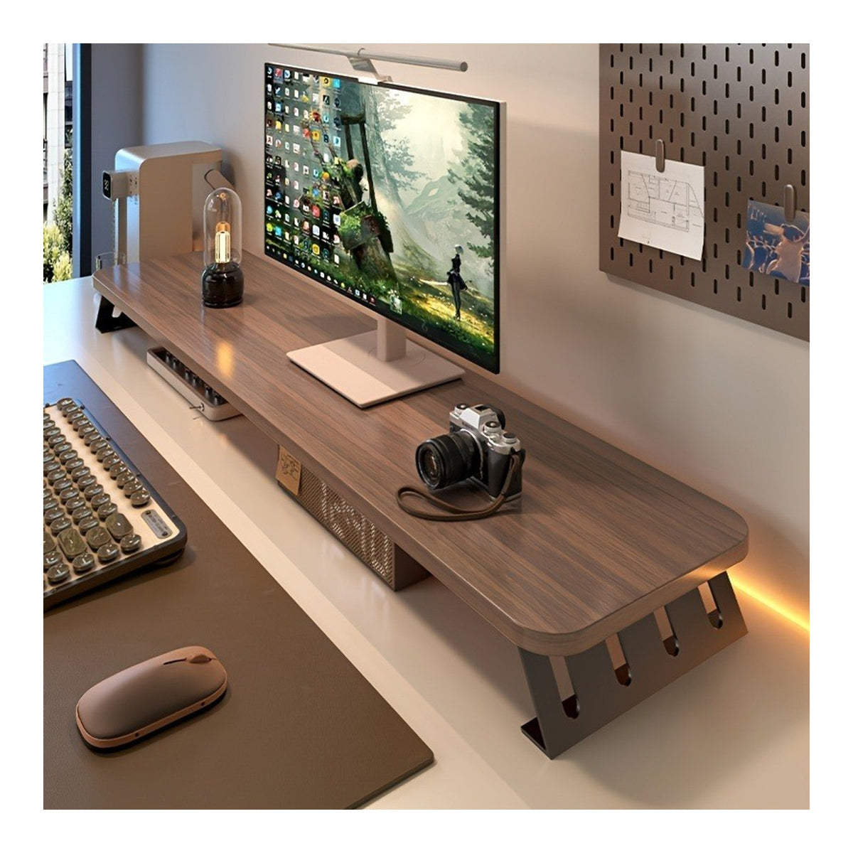 Extra-Large Stylish Laptop and Monitor Riser - view 2