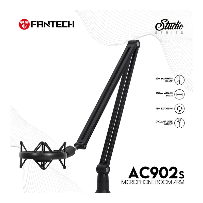 Fantech AC902S ADJUSTABLE MICROPHONE STAND