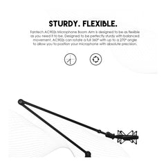 Fantech AC902S ADJUSTABLE MICROPHONE STAND - view 3