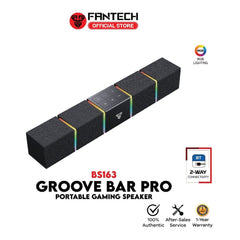 Fantech BS163 GROOVE BAR PRO (Wired & Bluetooth) RGB Gaming Speaker