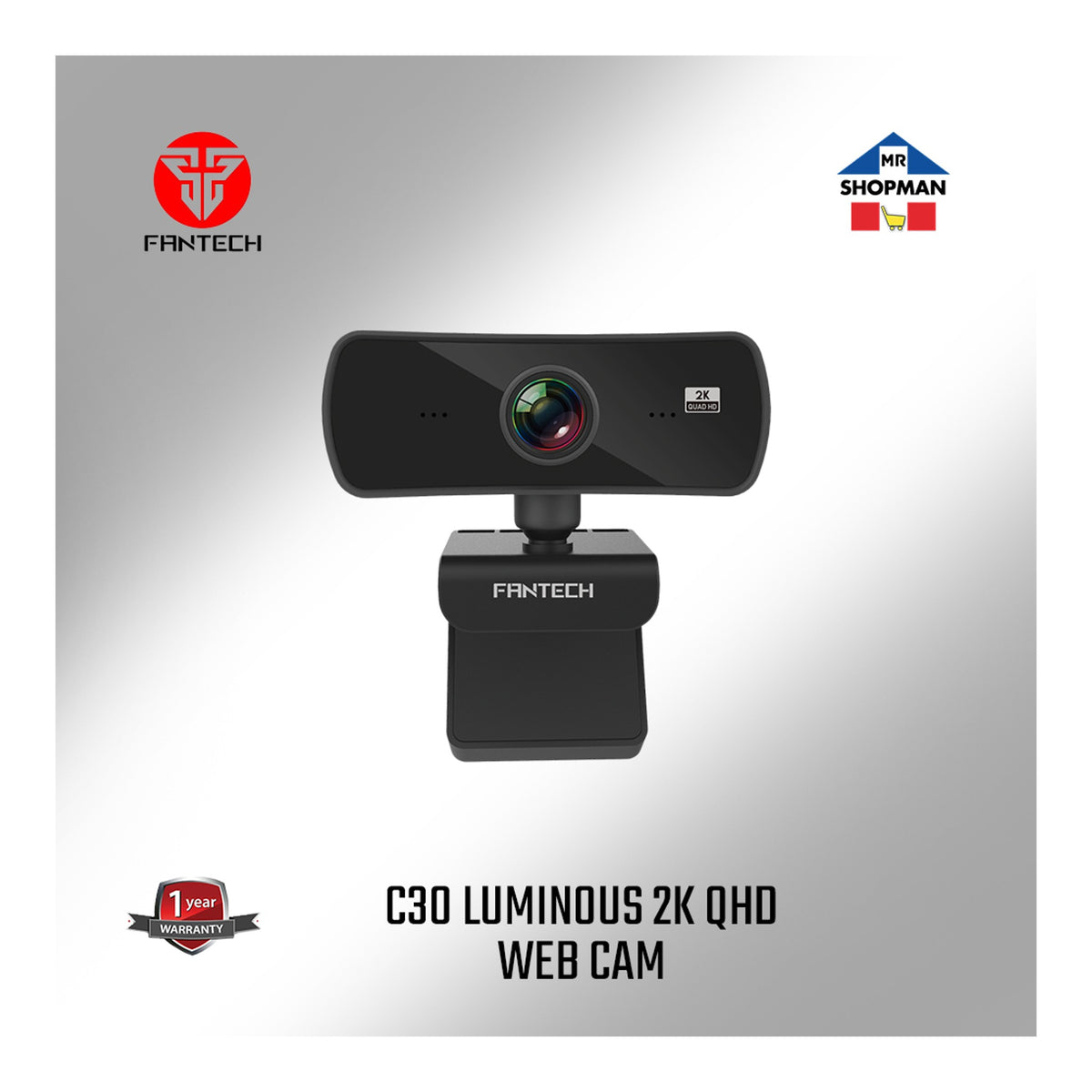 Fantech C30 LUMINOUS