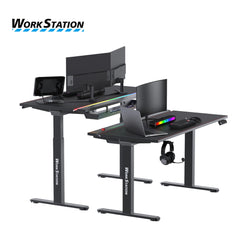Fantech DW114 ADJUSTABLE DESK (Black) - view 2
