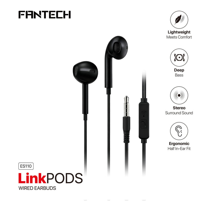 Fantech ES110 LinkPods In-Ear Headphones