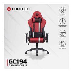 Fantech GC194 Gaming Chair (Red)