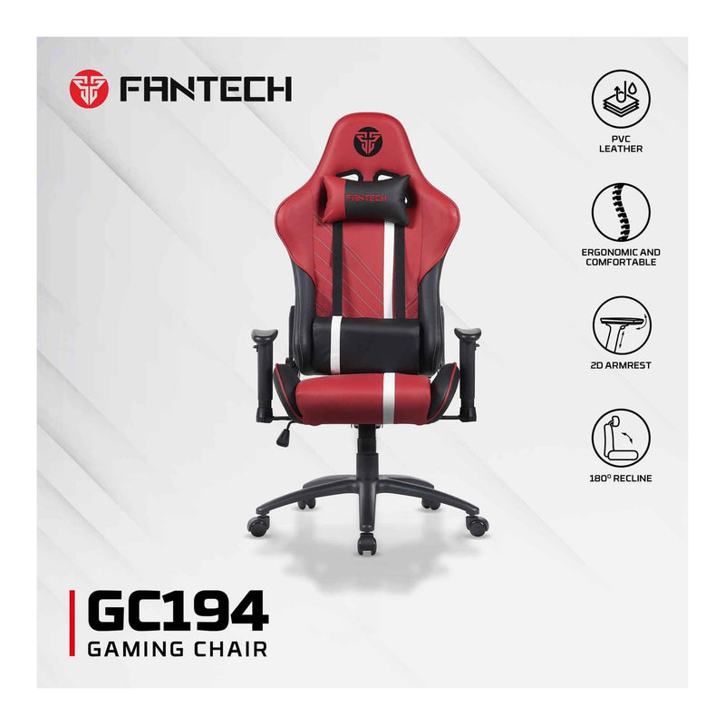 Fantech GC194 Gaming Chair (Red)