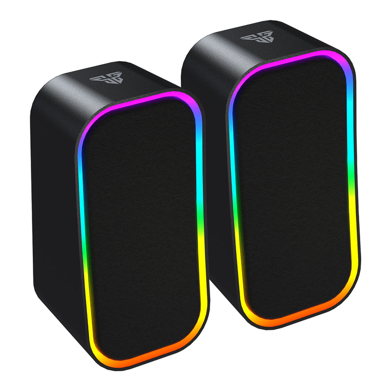 Fantech GS304 GROOVE Dual Mode (Wired & Bluetooth) RGB Gaming Speaker