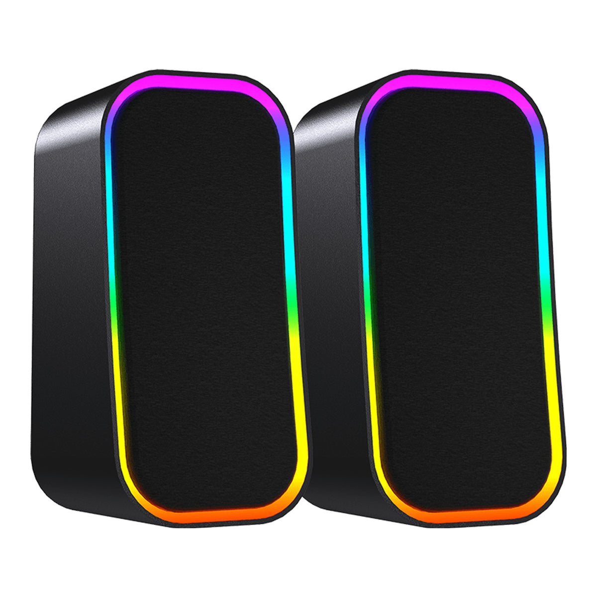 Fantech GS304 GROOVE Dual Mode (Wired & Bluetooth) RGB Gaming Speaker - view 3