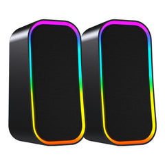 Fantech GS304 GROOVE Dual Mode (Wired & Bluetooth) RGB Gaming Speaker - view 3