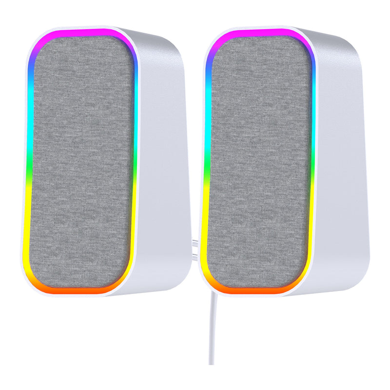 Fantech GS304 GROOVE Dual Mode (Wired & Bluetooth) RGB Gaming Speaker - view 5