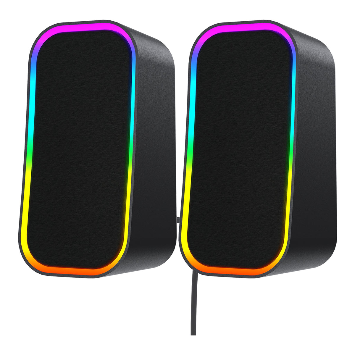 Fantech GS304 GROOVE Dual Mode (Wired & Bluetooth) RGB Gaming Speaker - view 6