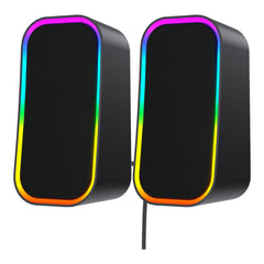 Fantech GS304 GROOVE Dual Mode (Wired & Bluetooth) RGB Gaming Speaker - view 6